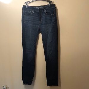 American Eagle super stretch skinny jeans, size 10